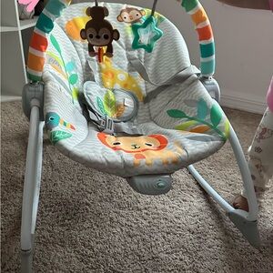 Fisher price baby swing